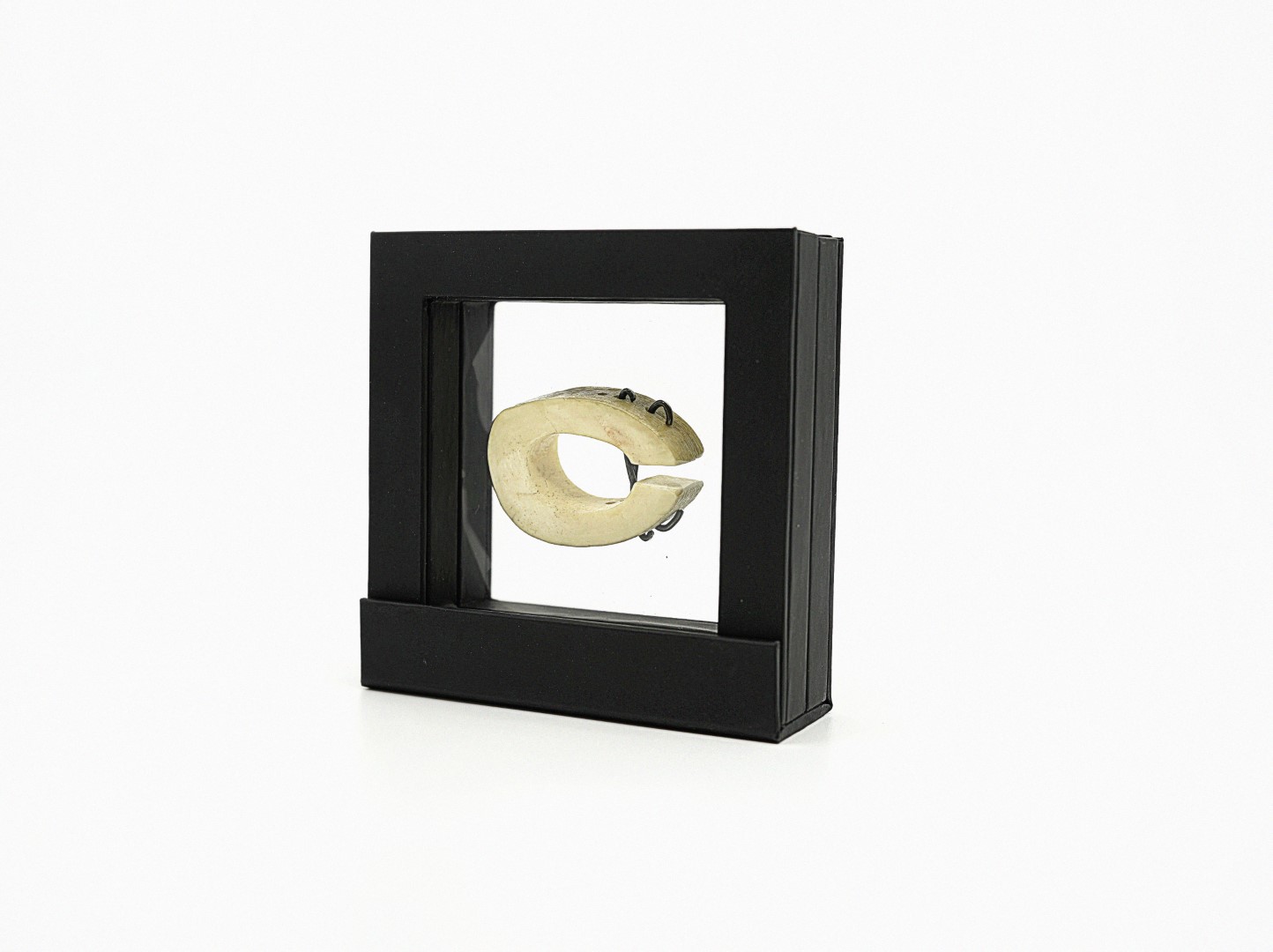 Werktitel: Ring aus Corona-Kollektion 2020
Knochen, Steine, Metalle oder Horn in einen neuen Kontext zu bringen, ist die Aussage meiner Kunst. Sie soll eine Persönlichkeit unterstützen und sie beim Tragen der Schmuckstücke beflügeln sowie begleiten. 
Kunst ist für mich Visionen oder Ideen beim Betrachten und Befühlen von Materialien zu verbinden und sie in tragbare Objekte umzusetzen. 
