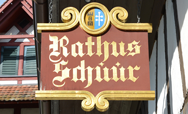 Rathus Schüür Vorverkauf