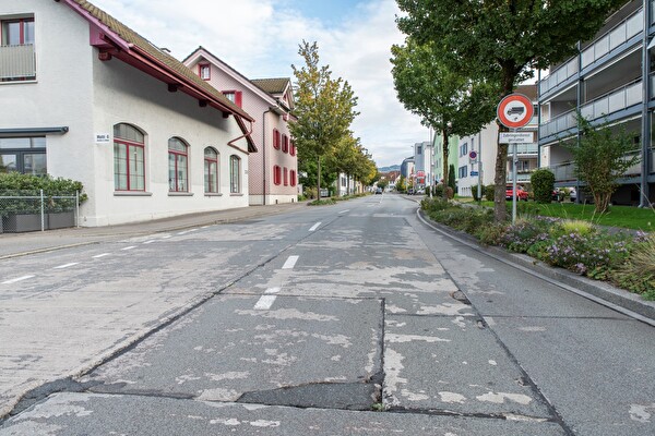 Sanierung Zugerstrasse