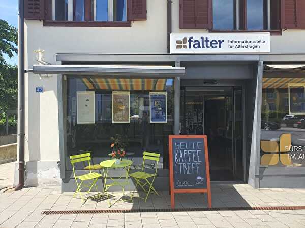 Kaffee-Treff im falter