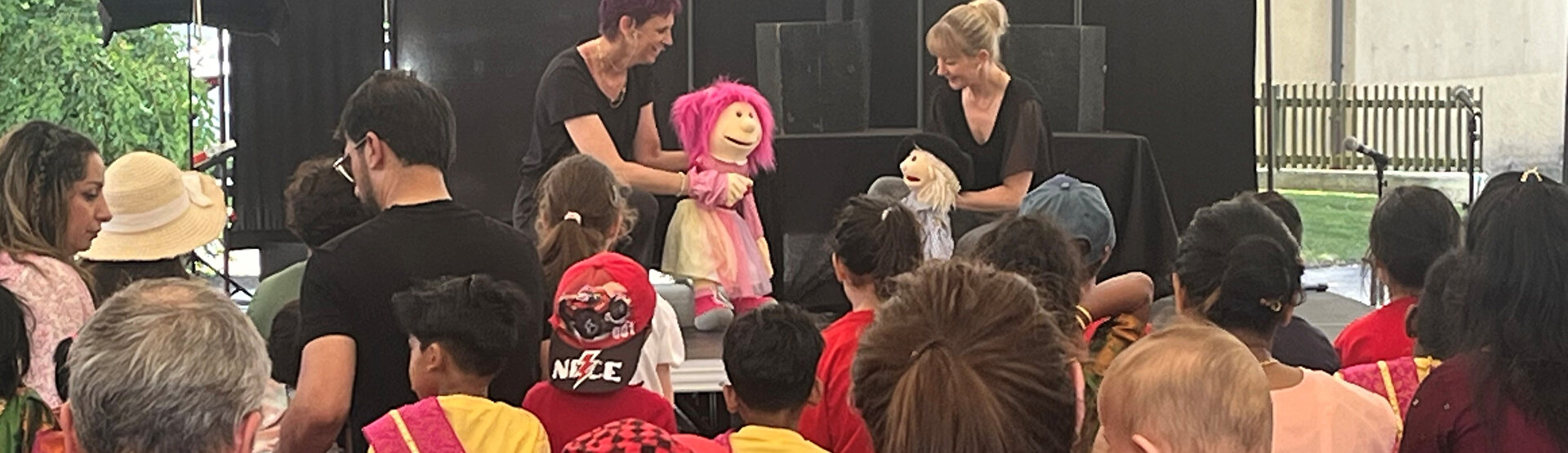 Sommerfest SmeG 2025: Puppentheater