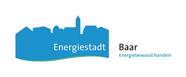 Logo Energiestadt Baar