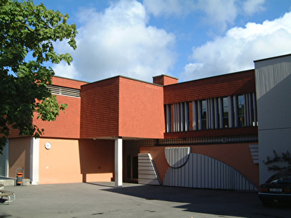 Aula Schulhaus Allenwinden