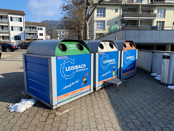 Sammelstelle Schutzengelstrasse