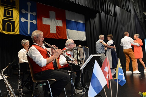 Impression von der Baarer Nationalfeier am 1. August 2023