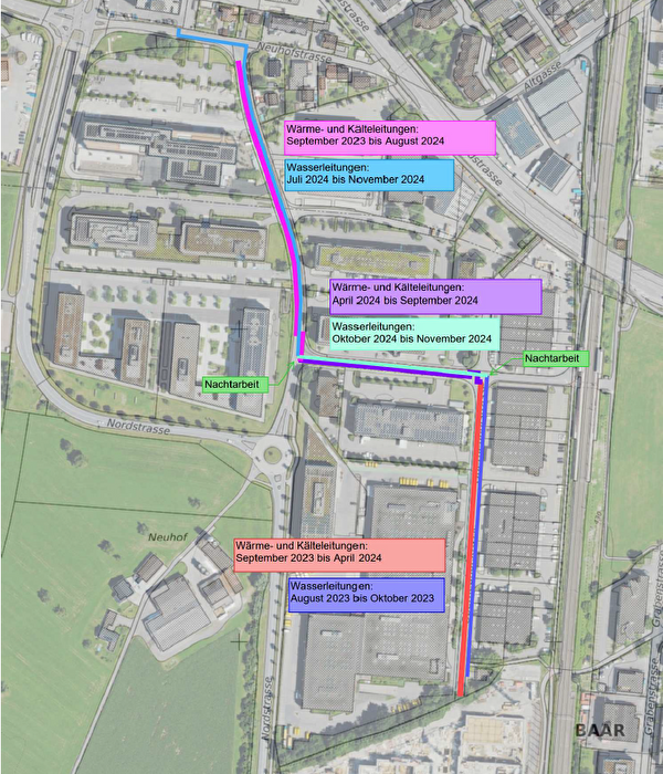 Situationsplan Oberneuhof