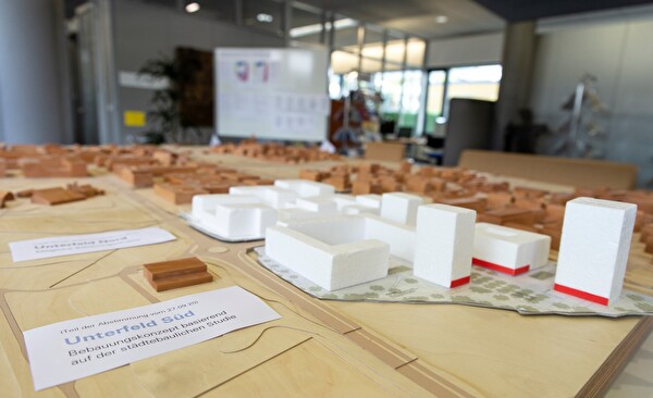 Ausstellung Unterfeld Süd
