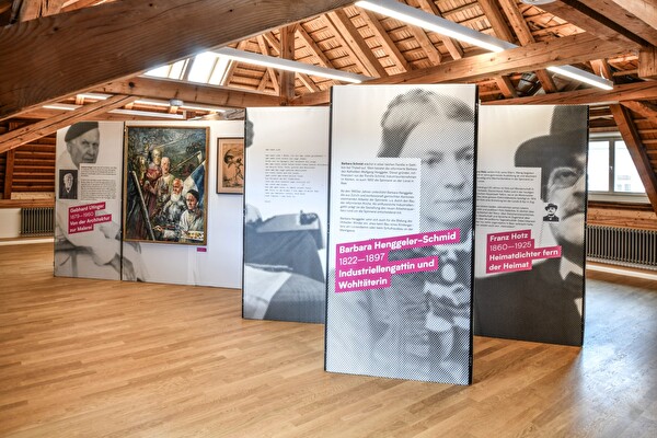 Ausstellung Baar und ich