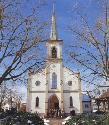 Reformierte Kirche in Baar