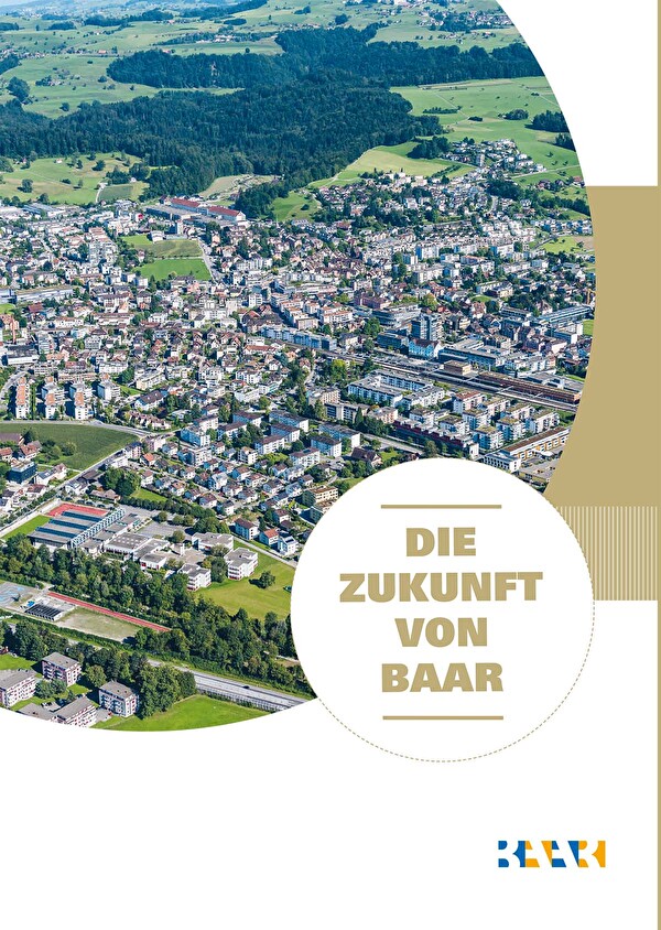 Titelseite des Informationsflyers Räumliche Entwicklungsstrategie