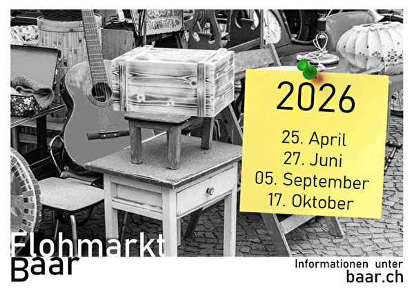 Flohmarkt Daten 2026