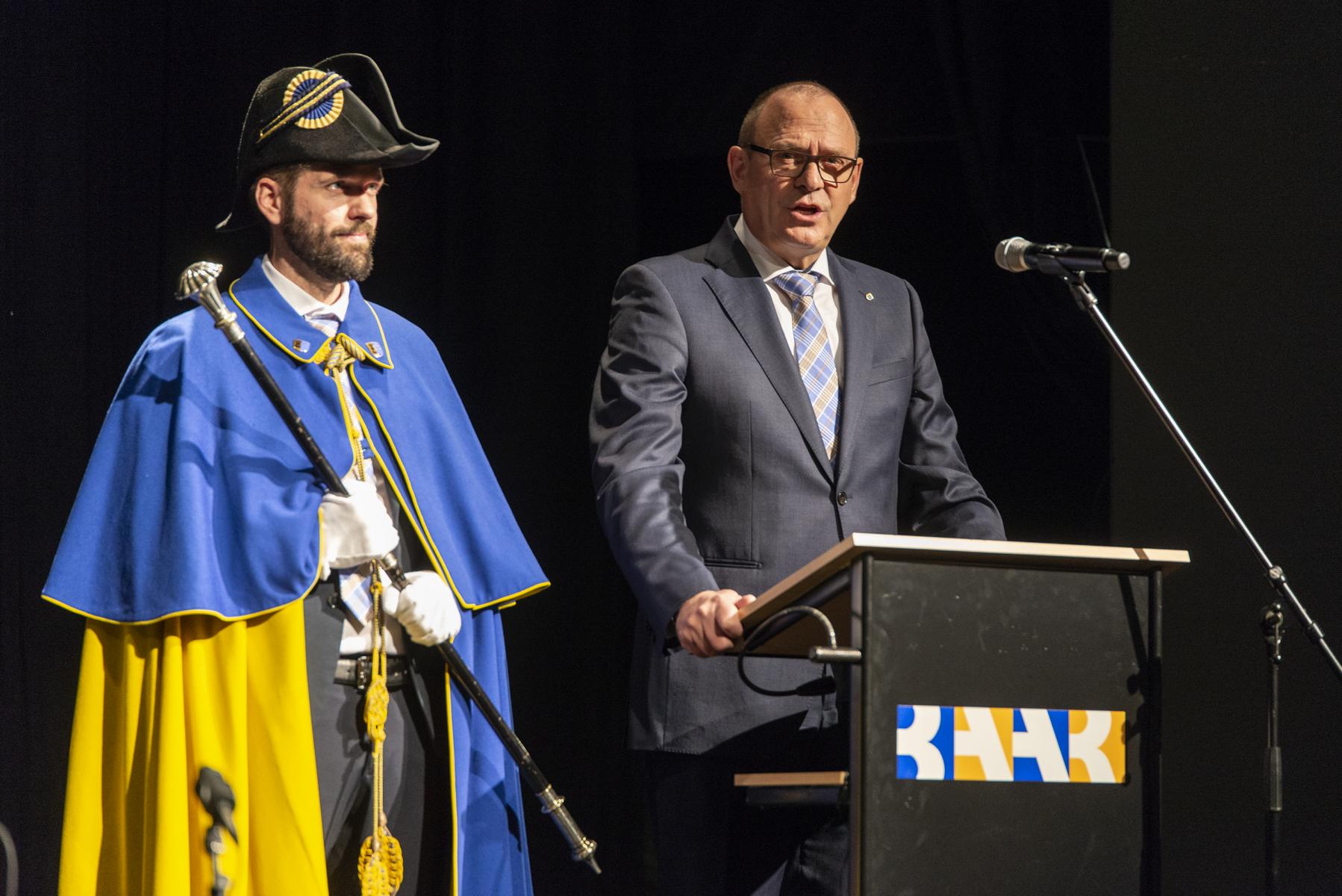 Neujahrsansprache von Gemeindepräsident Walter Lipp