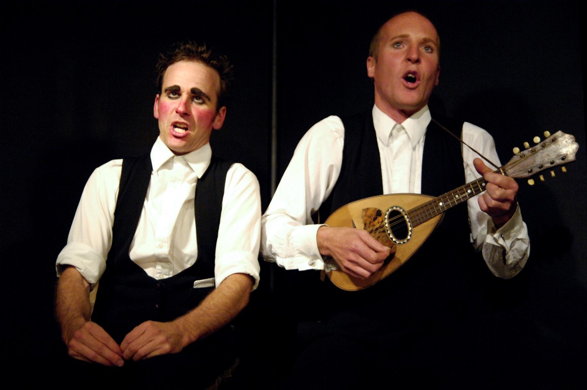 Gilbert und Oleg