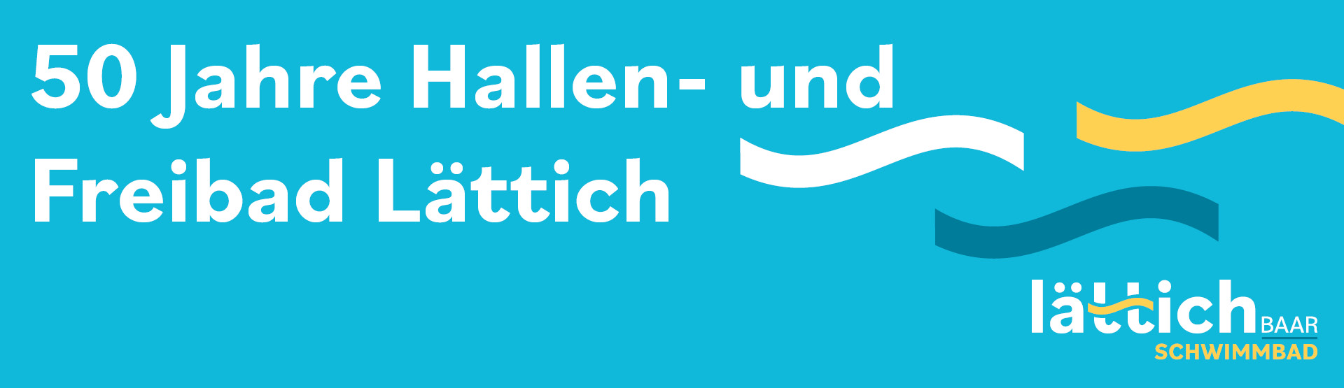 Baar - Das Hallen- und Freibad Lättich feiert Geburtstag