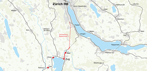 Plan Zimmerberg-Basistunnel 2