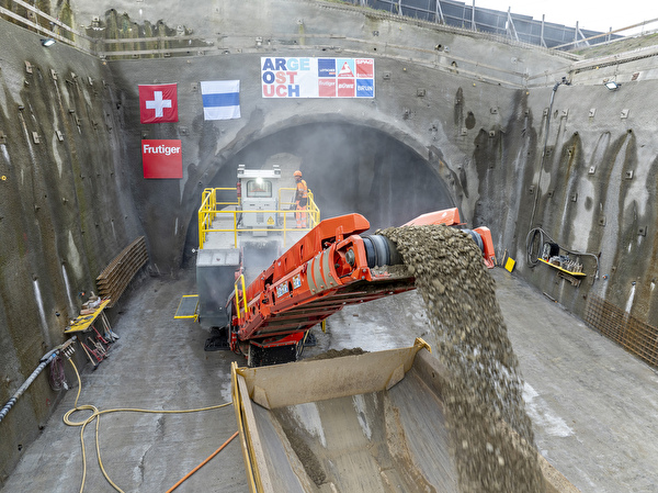 Tunnelportal Städtlerwald Seite Stumpen