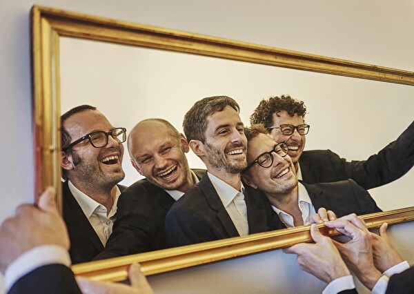 Die A cappella Gruppe Pagare