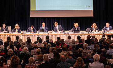 Impression von der Gemeindeversammlung vom 5. März 2026