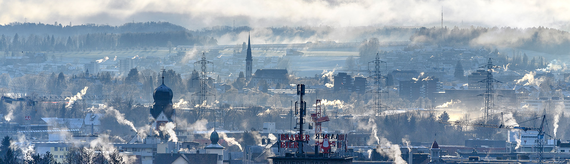 Baar im Winter