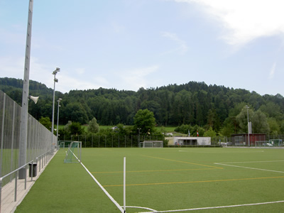 Fussballfeld Lättich