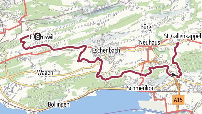 Eschenbacher Grenzweg Etappe 1