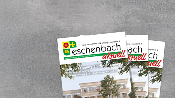 Eschenbach aktuell 4/2026