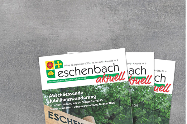 Eschenbach aktuell 9/2025