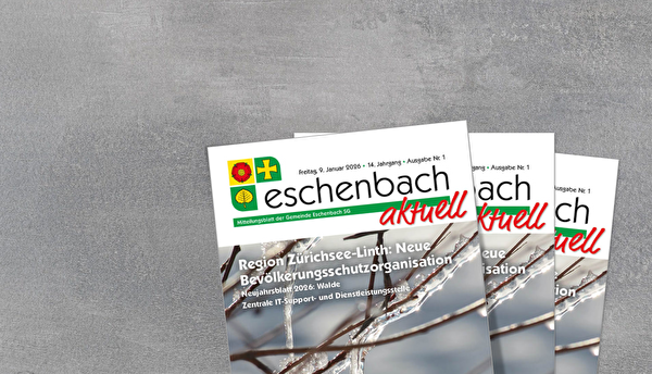 Eschenbach aktuell 01/2026