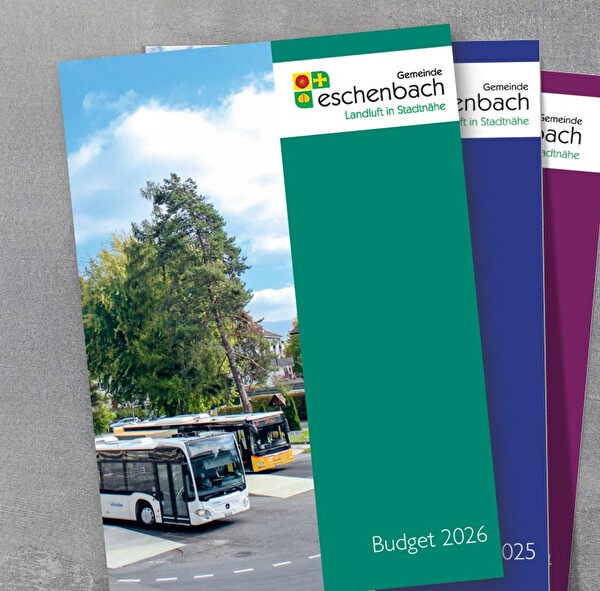 Budget Gemeinde Eschenbach