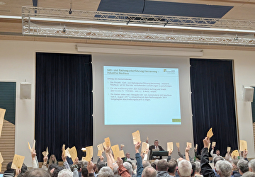 Bürgerversammlung Eschenbach