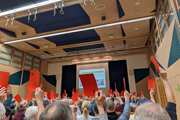 Bürgerversammlung