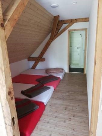 Massenlager im Haus