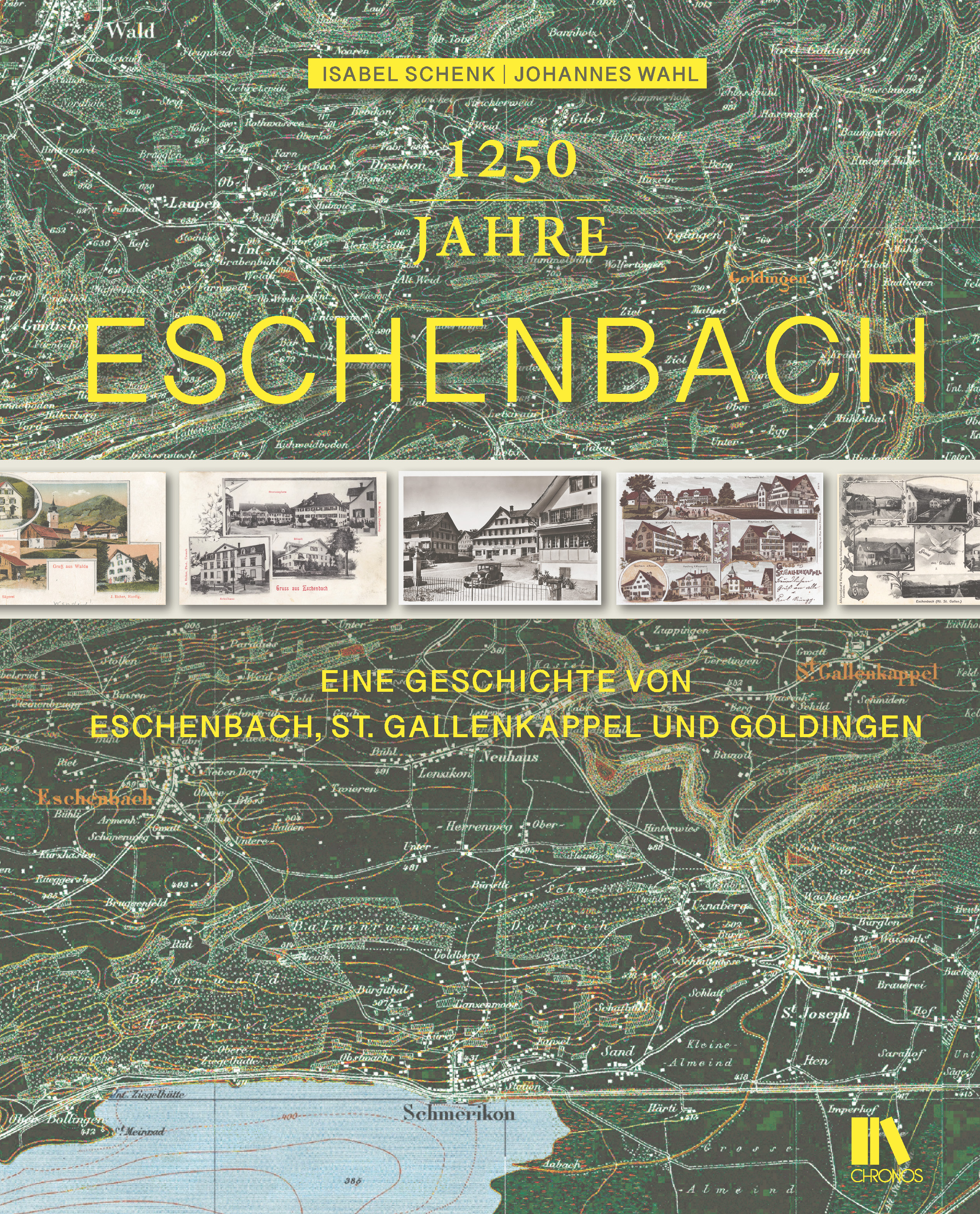 Buch 1250 Jahre Eschenbach