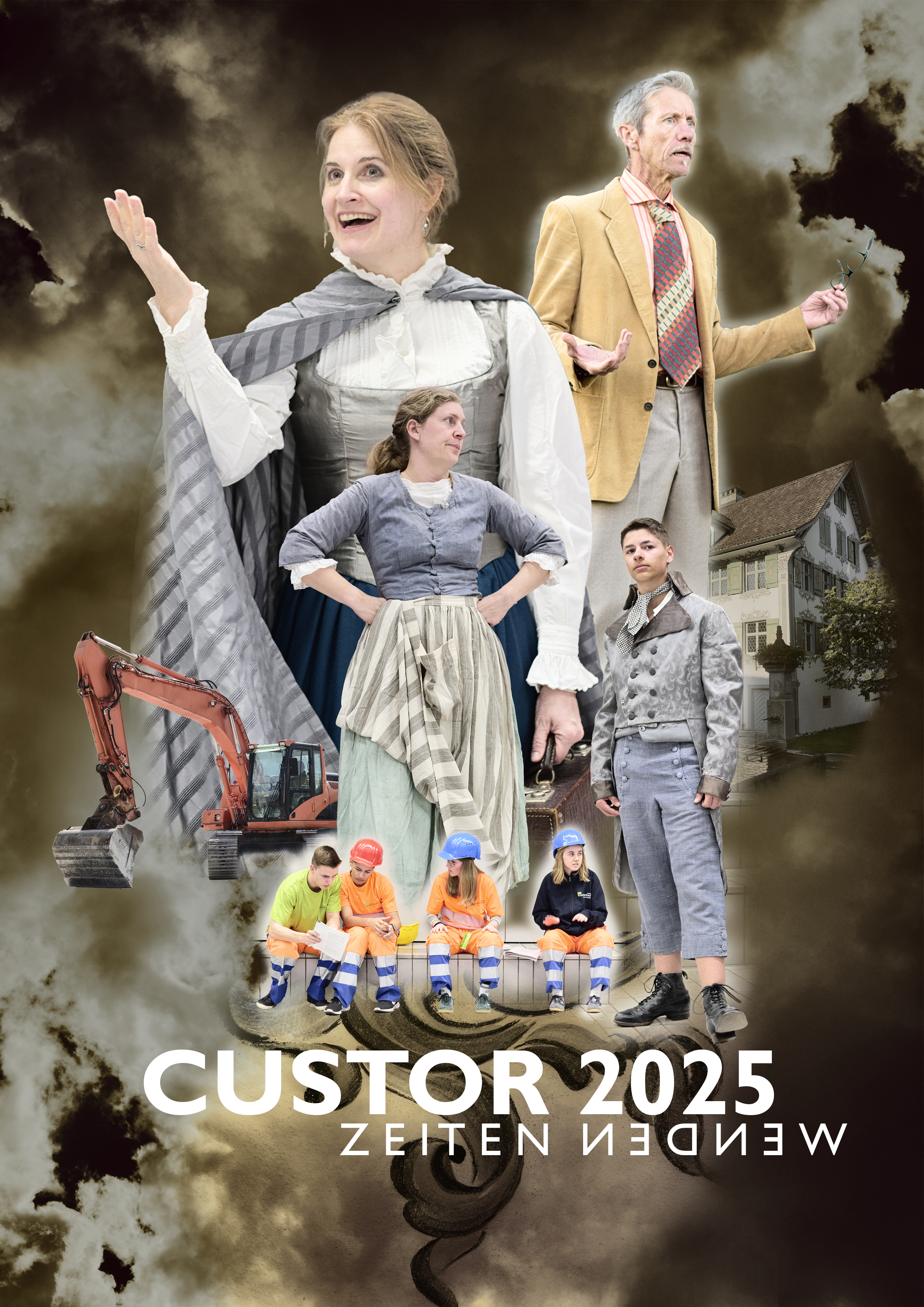 Custor 2025 Zeitenwenden