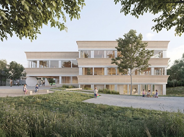 «Neubau 6-fach-Kindergarten Kirchacker mit integrierten Räumlichkeiten für die schulergänzenden Tagesstrukturen (SET) sowie Sonderpädagogik» 