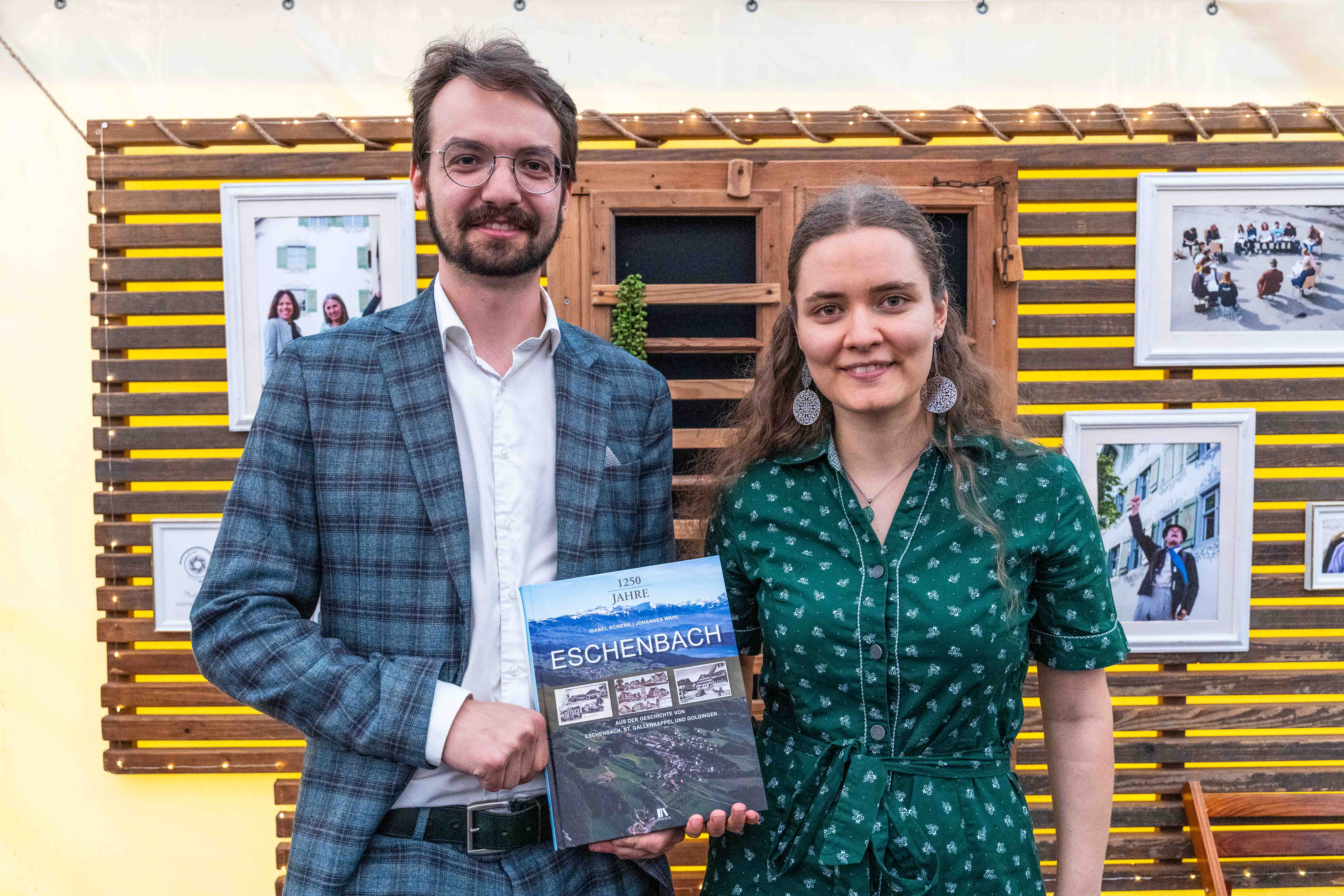 Autoren Johannes Wahl und Isabel Schenk 