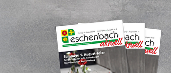Eschenbach aktuell Ausgabe 08/2026