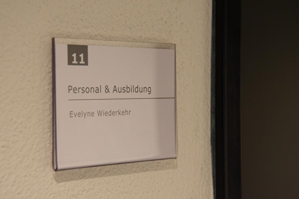 Personalabteilung Gemeinde Eschenbach