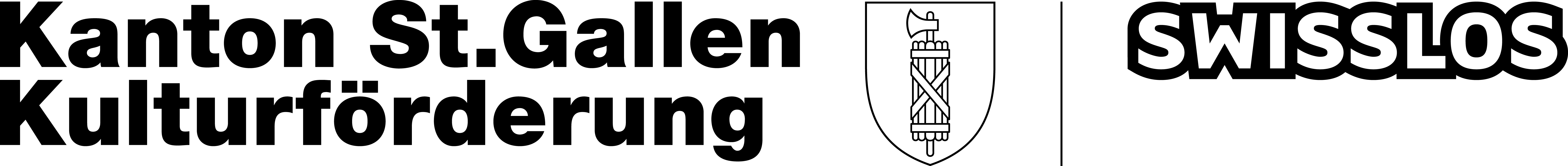 Kanton St. Gallen Kulturförderung Swisslos