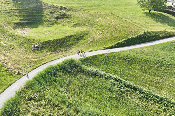 Gemeinde Eschenbach Jubiläum Grenzerfahrung Eschenbacher Grenzweg