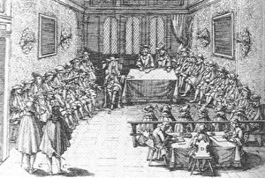 Einsetzung des Grossen Rates des Kantons St. Gallen 1803