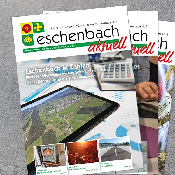 Eschenbach aktuell 2022 – 10. Jahrgang