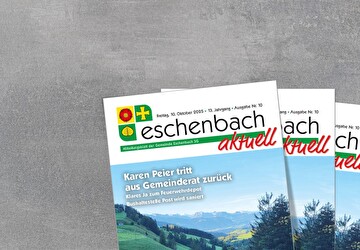 Eschenbach aktuell 10/2025