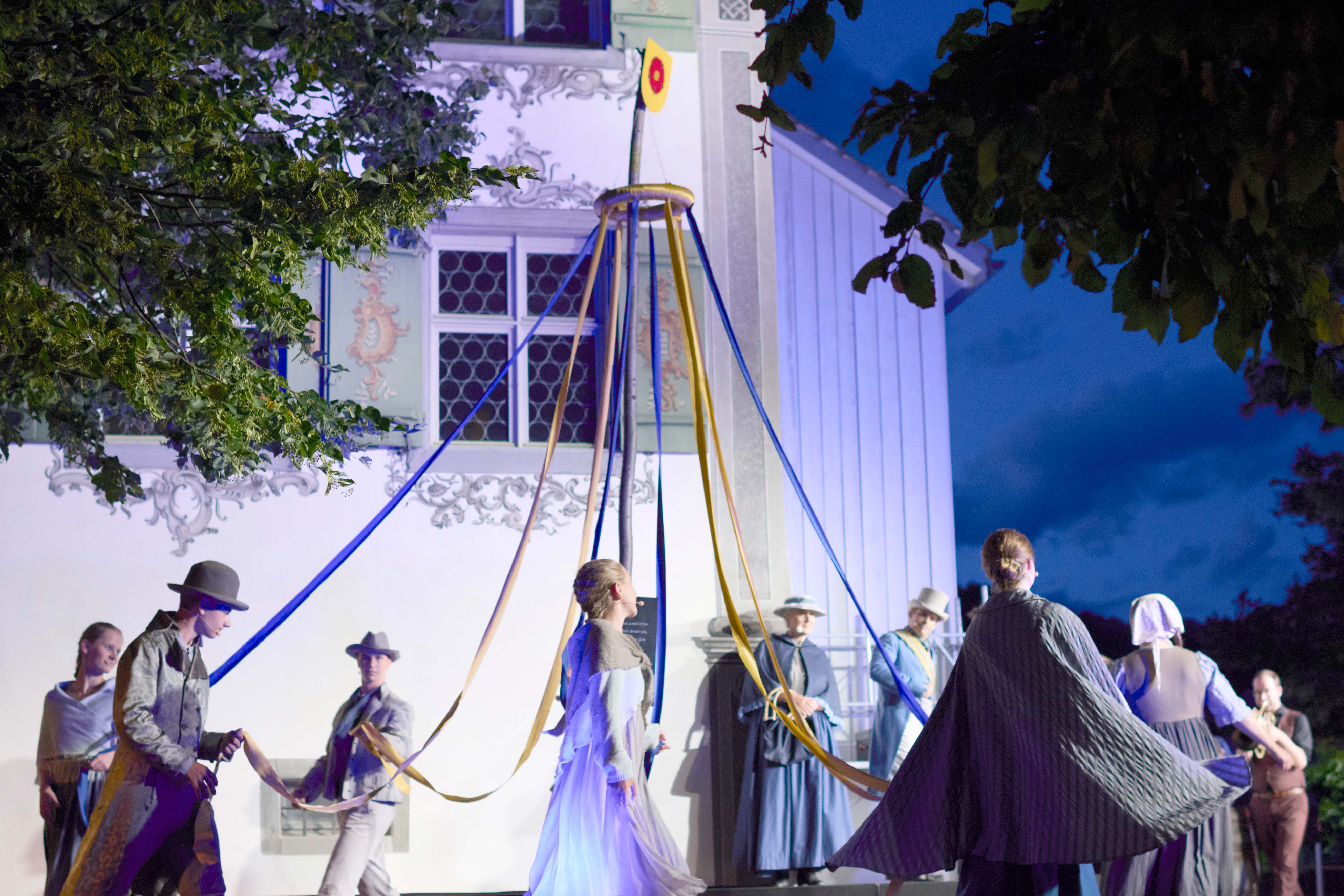 Freilichttheater «CUSTOR 2025 - Zeitenwenden»