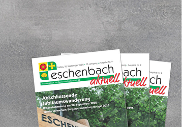 Eschenbach aktuell 9/2025