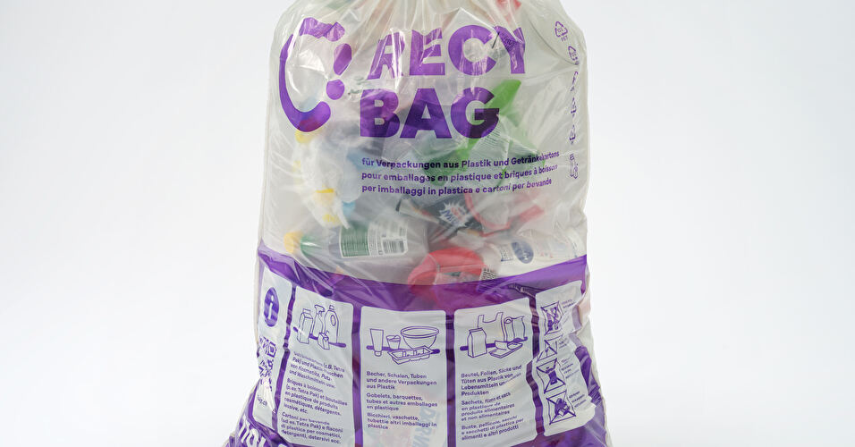 Kunststoff Sammelsack