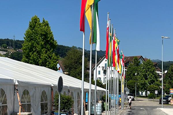 Jubiläumsfest bei Dorftreff Eschenbach
