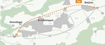 Ausbau Rickenstrasse – Umfahrung St. Gallenkappel & Betzikon