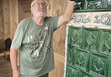 Was zeigt hier Karl Rüegg im Custorhaus? Am Museumswochenende erfährt man es!