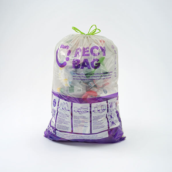 Kunststoff Sammelsack